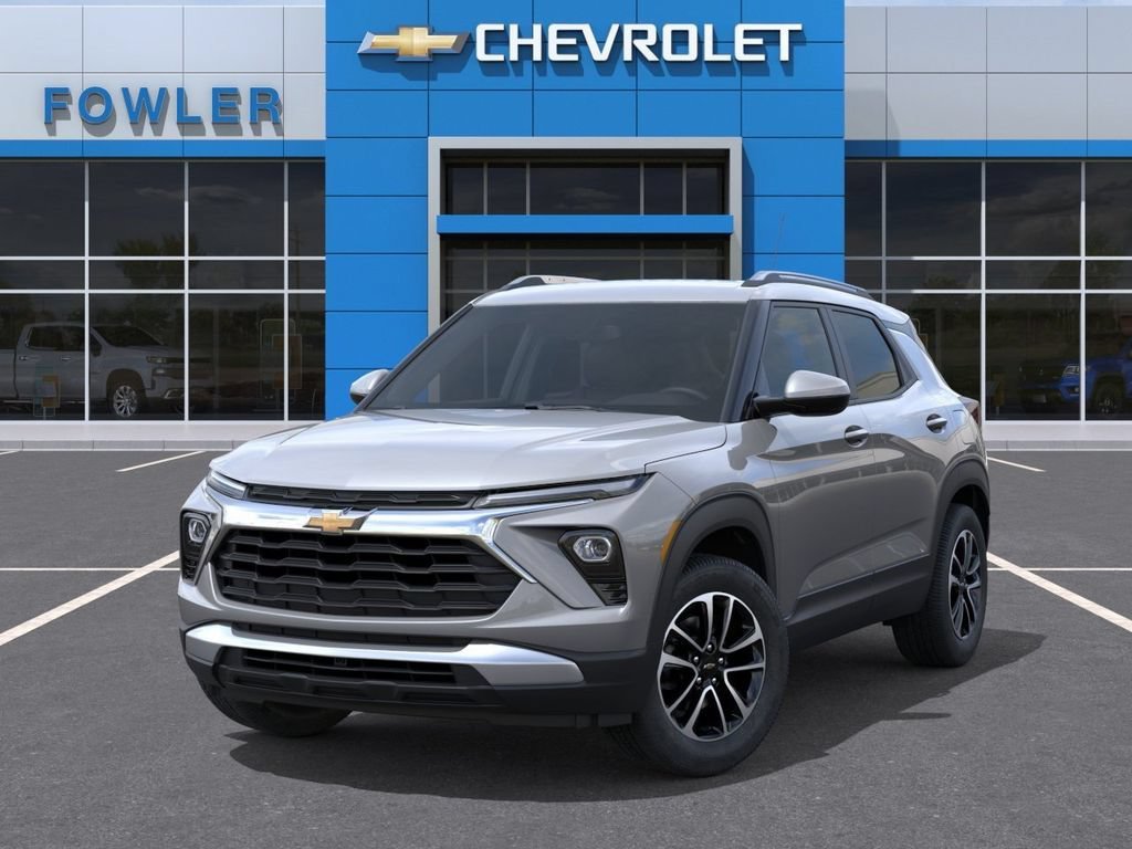New 2026 Sterling Gray Metallic Chevrolet LT image 6