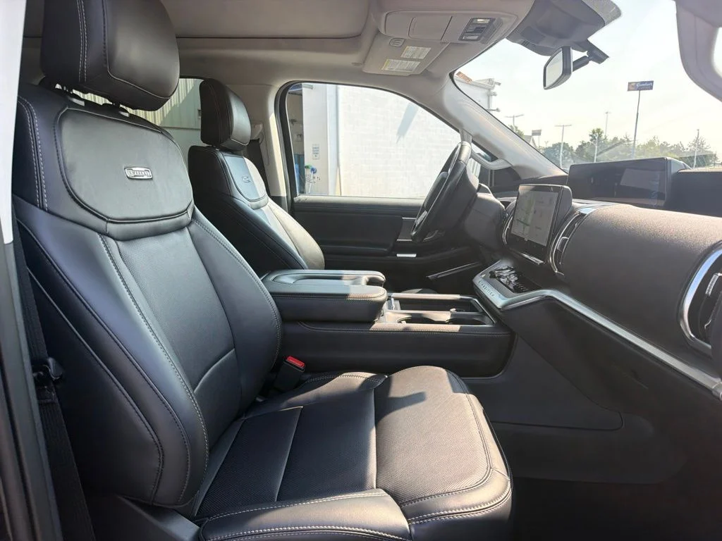 Certified Used 2025 Black Metallic Ford Platinum image 40