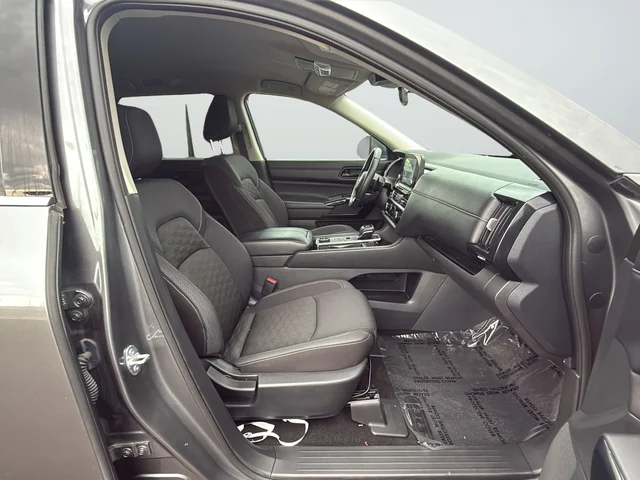Certified Used 2024 Gray Nissan SV image 12