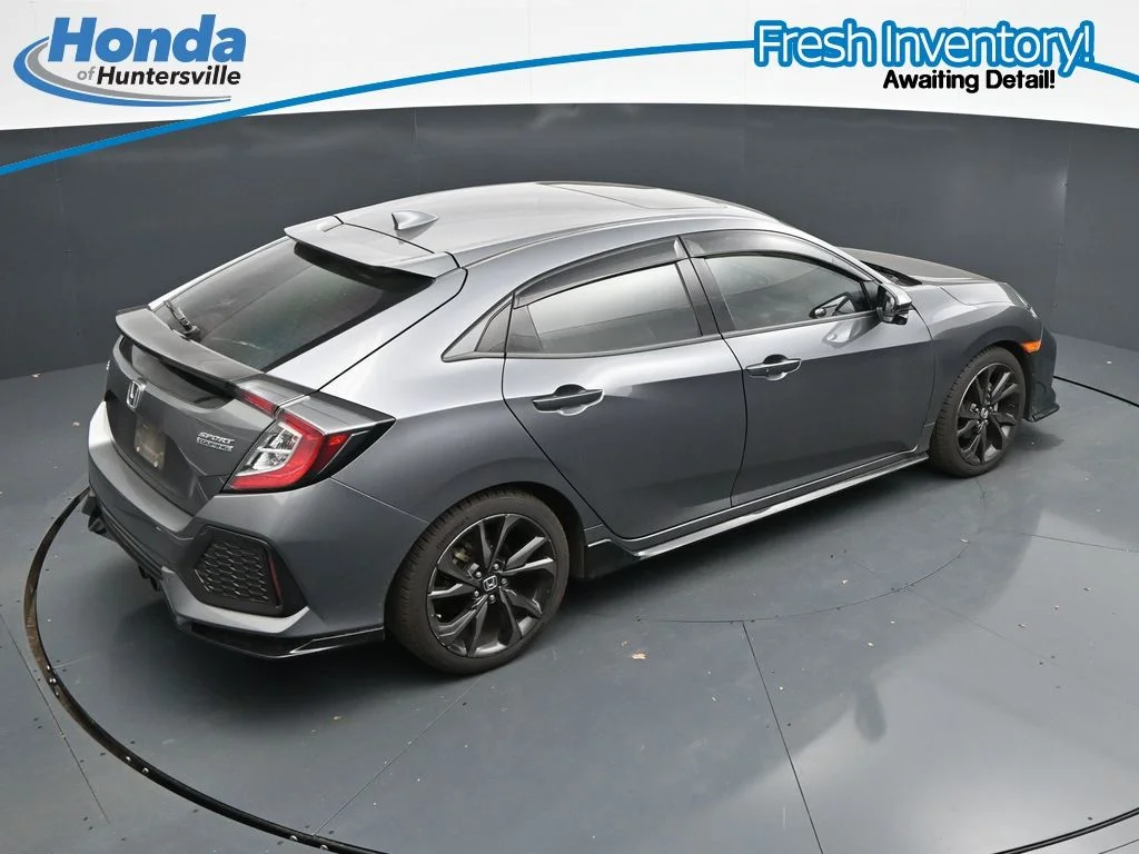 Used 2018 Modern Steel Metallic Honda Sport Touring image 20