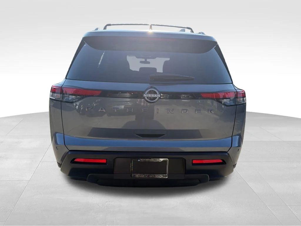 New 2026 Gun Metallic Nissan SV image 6
