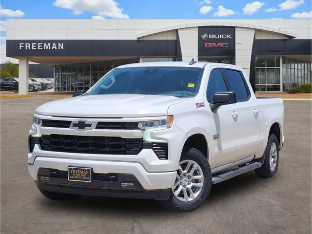 Pre-Owned 2022 Chevrolet Silverado 1500 RST