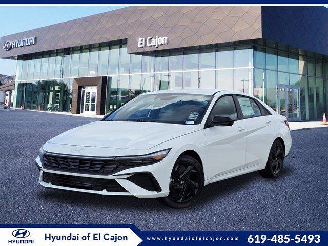 2026 Hyundai Elantra 2.0 SEL Sport IVT's photo