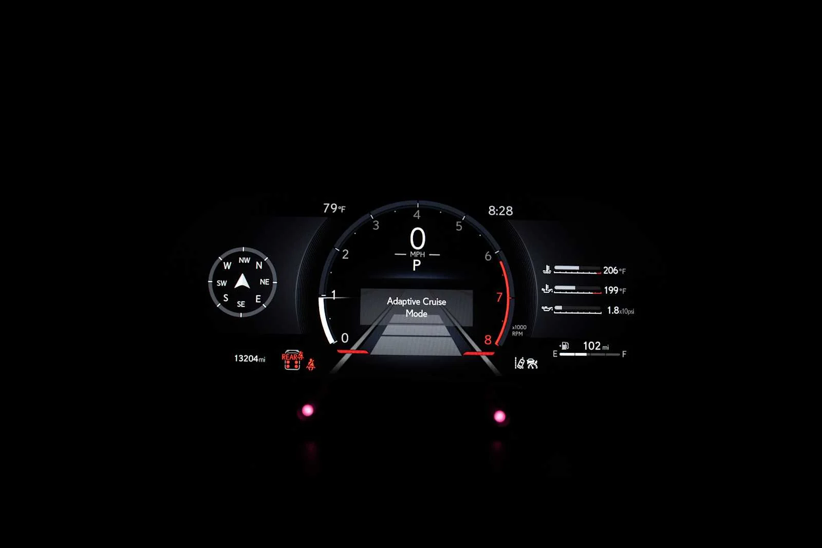 Certified Used 2024 NIGHTFALL MICA Lexus Premium image 27
