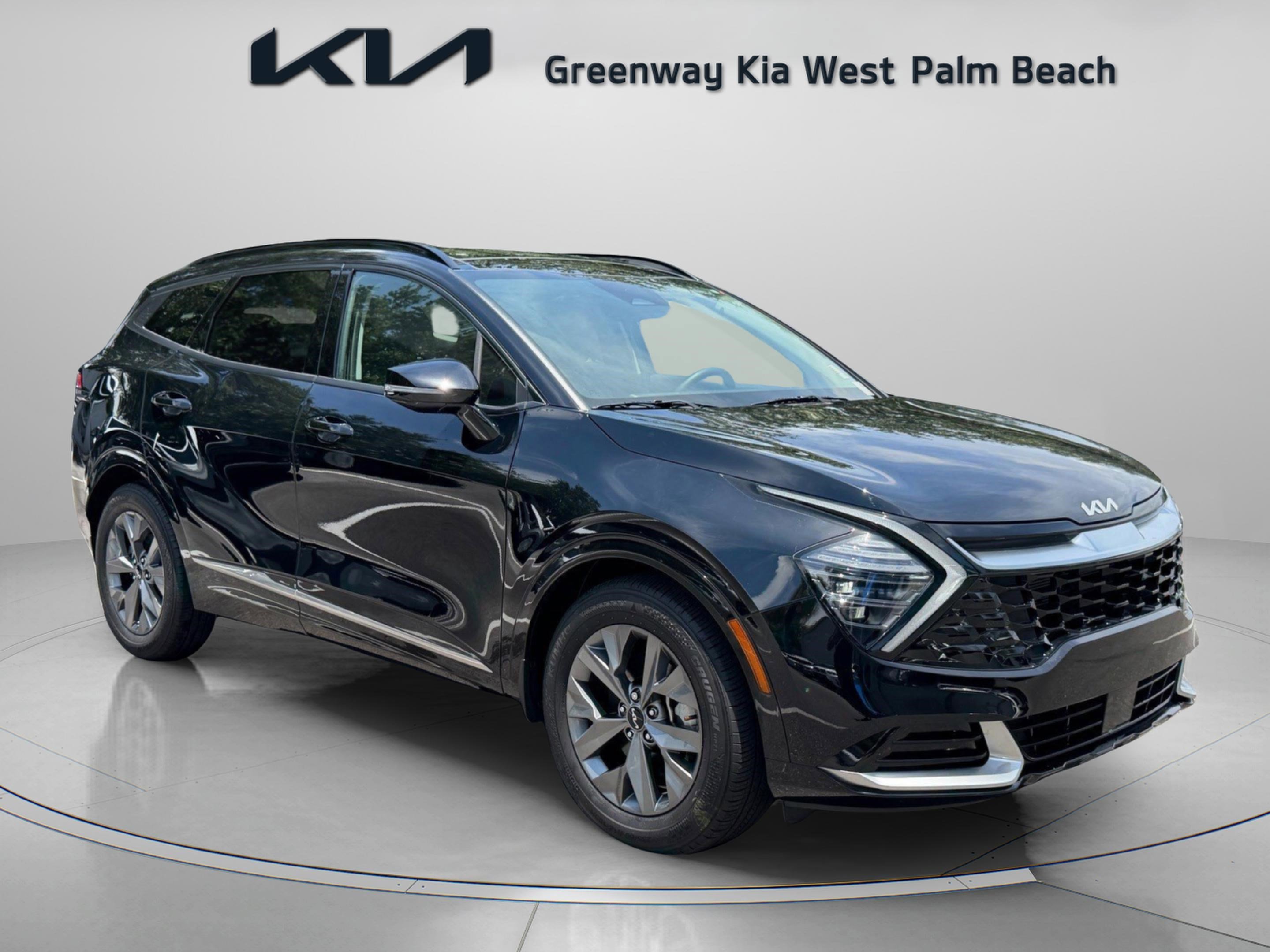 2024 Kia Sportage 2.5 SX AT's photo