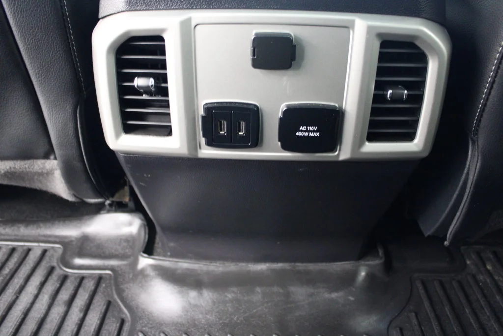 Used 2018 Shadow Black Ford Lariat image 49