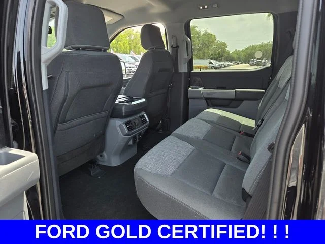 Certified Used 2023 Black Metallic Ford XLT image 12