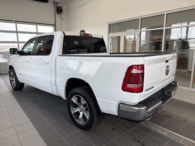 Used 2024 Bright White Clearcoat Ram Laramie image 3