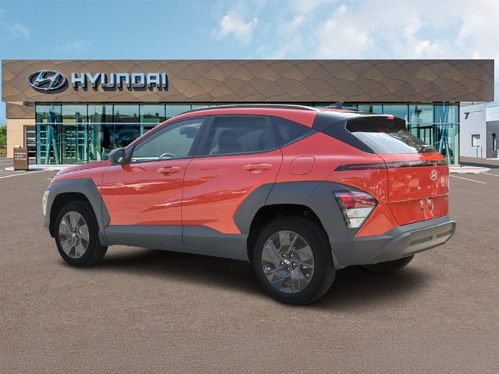 New 2027 Orange Hyundai SEL Sport image 4