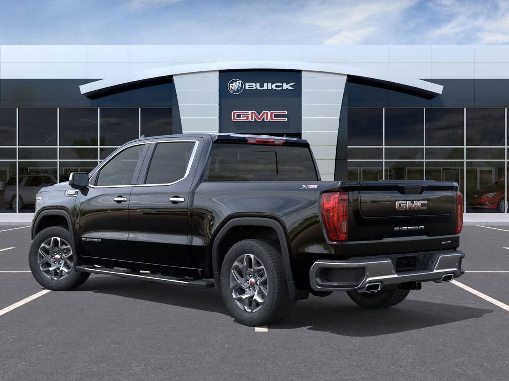 New 2026 GMC Sierra 1500 SLT 4D Crew Cab