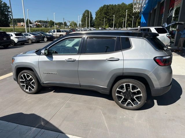 Used 2021 Silver Jeep Limited image 5