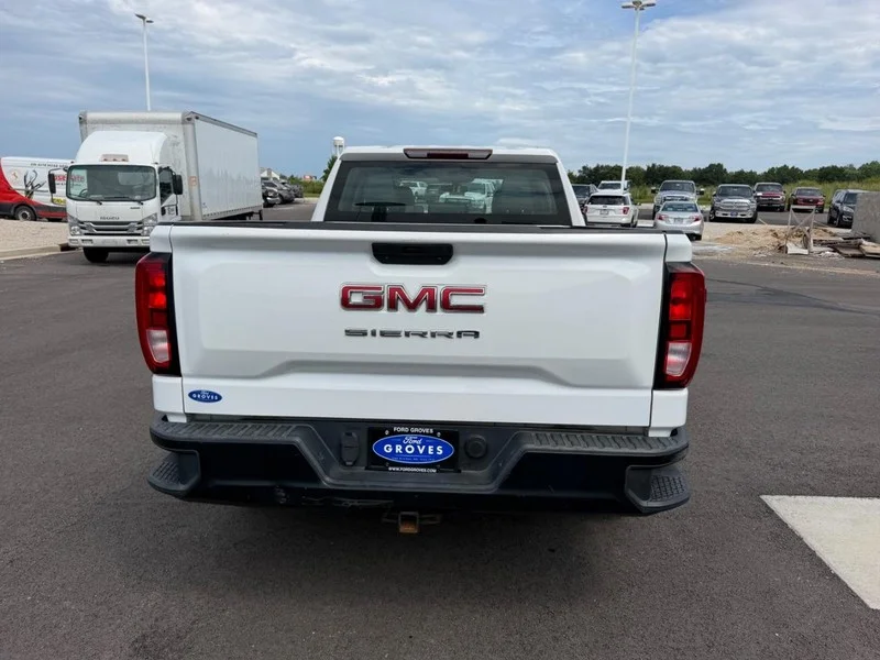Used 2020 Summit White GMC 2WD Double Cab image 6