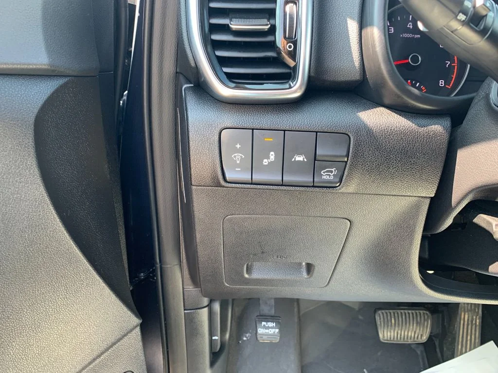 Used 2021 Blue Kia EX image 30