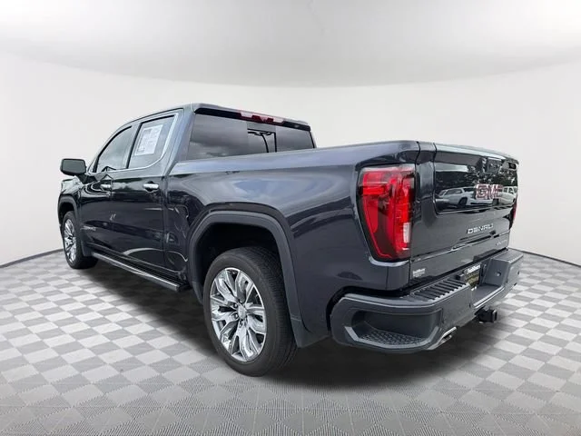 Used 2025 Titanium Rush Metallic GMC Denali image 7