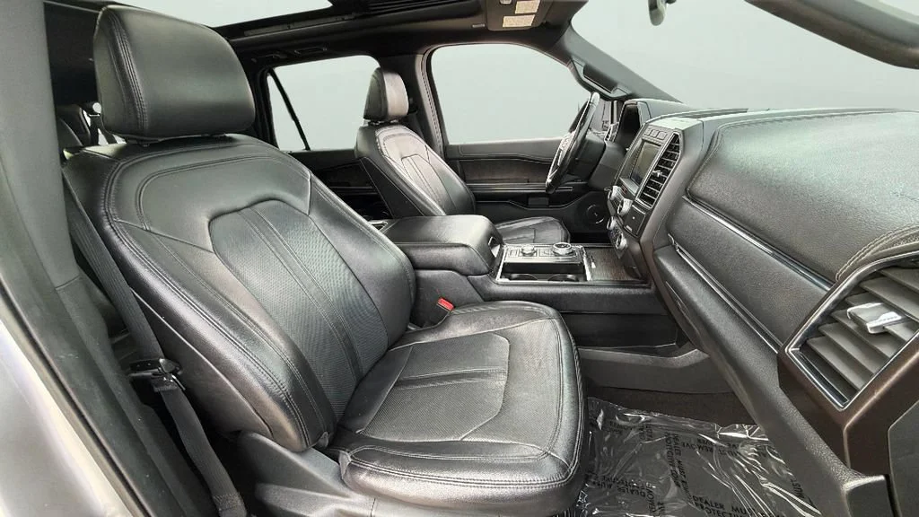 Used 2021 Silver Ford Limited MAX image 37