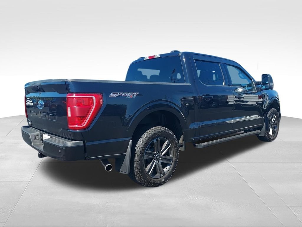 Used 2022 Black Ford XLT image 8