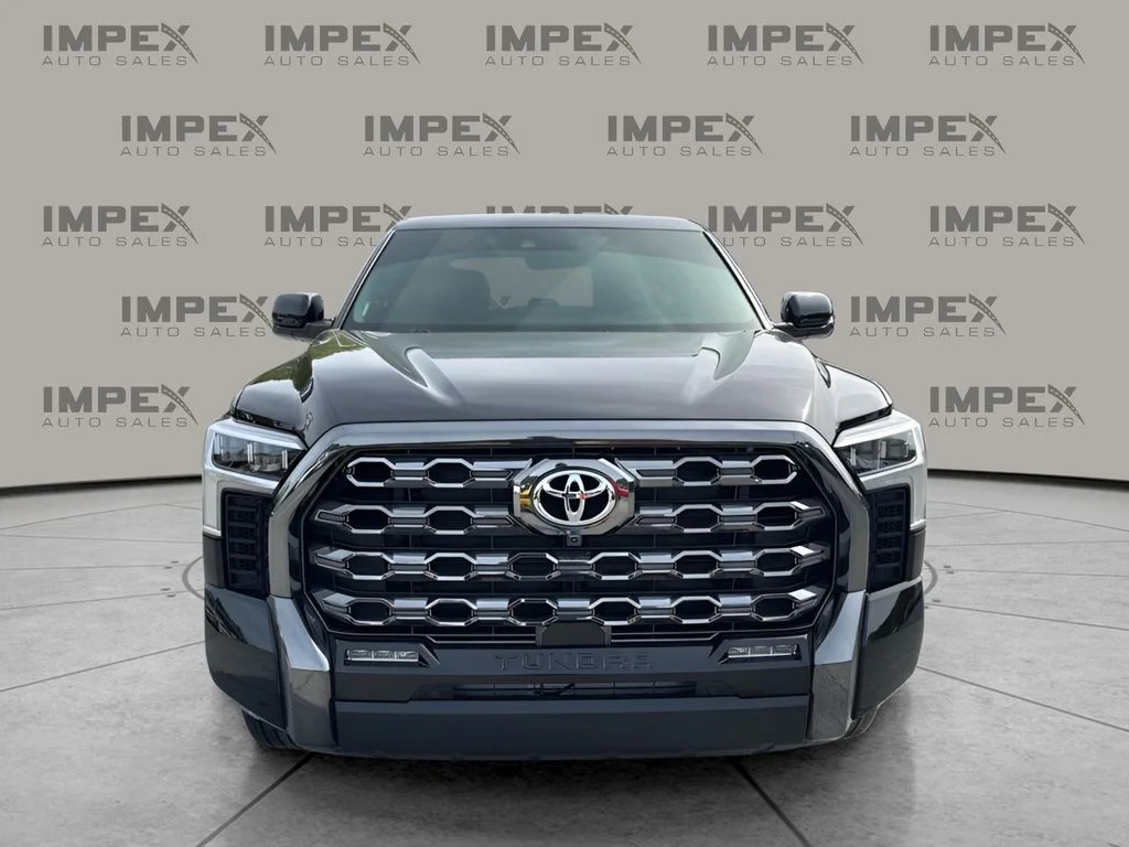 Used 2025 Black Toyota Platinum image 8