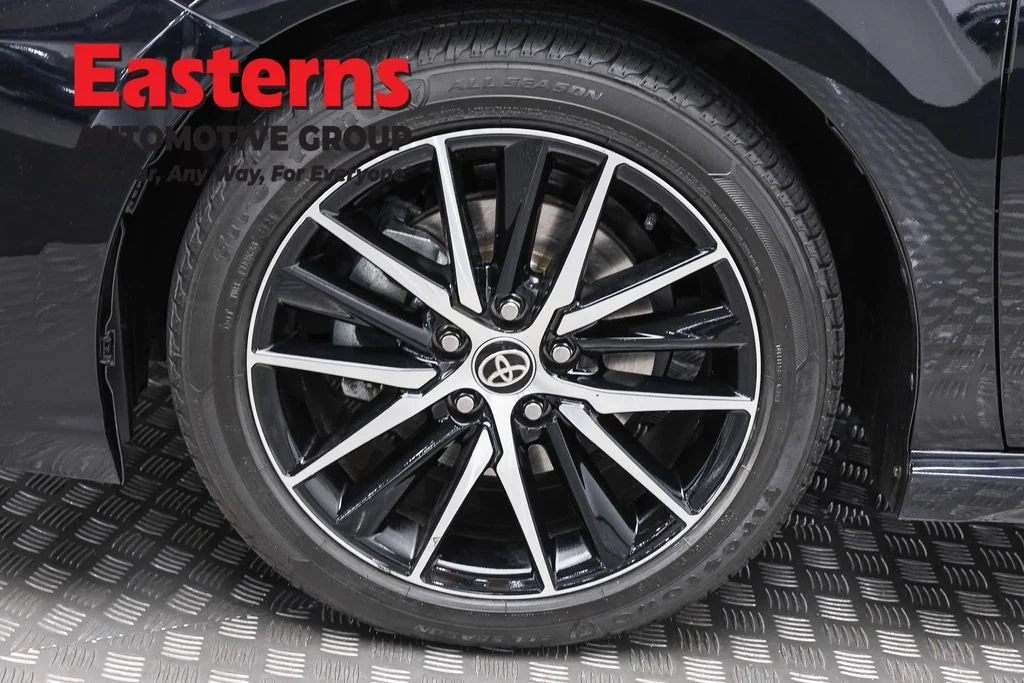 Used 2023 Black Toyota SE image 31