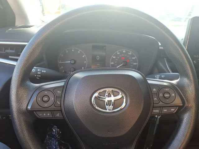 Used 2025 Black Toyota LE image 17