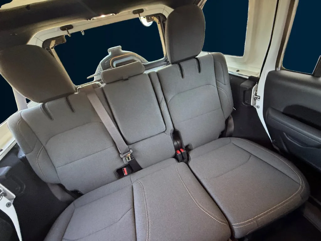 New 2025 White Jeep Sport S 4xe image 18