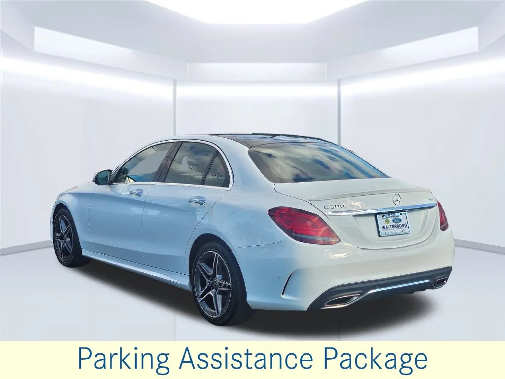 Certified Used 2021 White Mercedes-Benz C 300 image 22