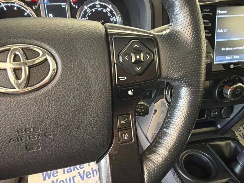 Used 2024 Blue Toyota TRD Off-Road Premium image 25