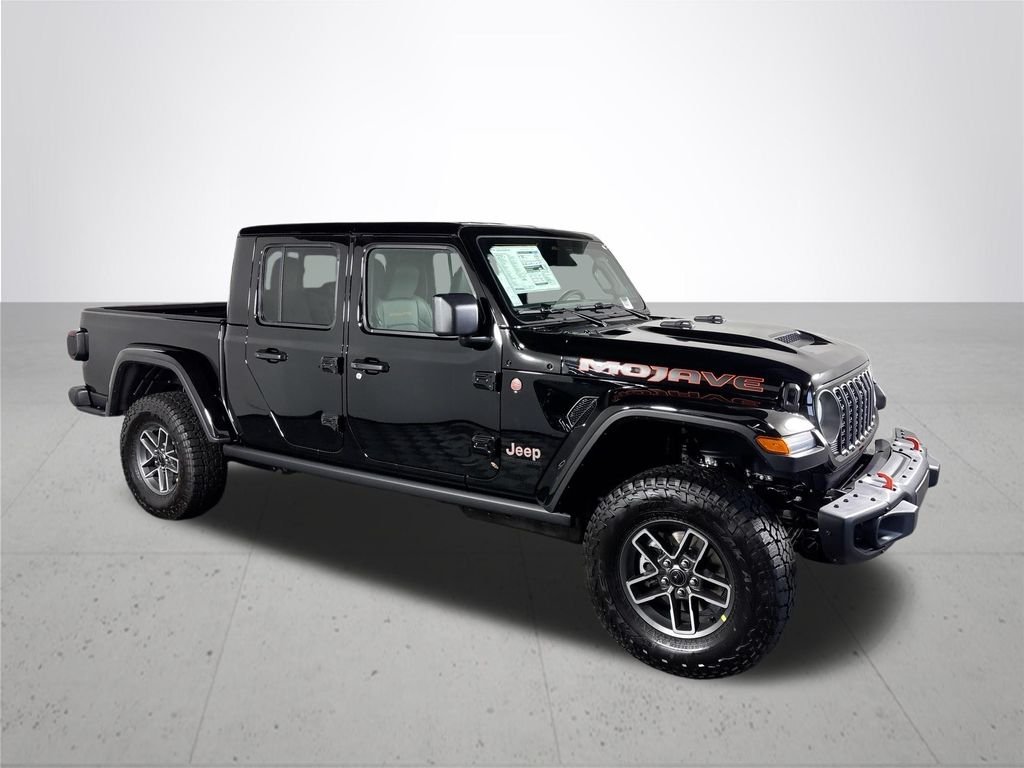 New 2026 Black Clearcoat Jeep Mojave X image 4