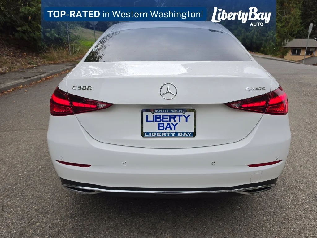2025 Mercedes-Benz C-Class Sedan C 300 - Photo 6