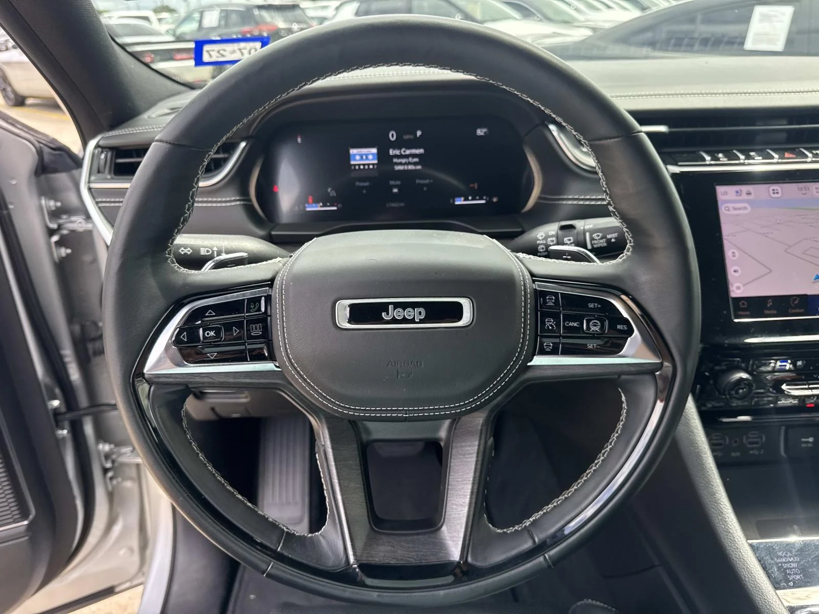 Used 2022 Silver Zynith Jeep Overland image 22