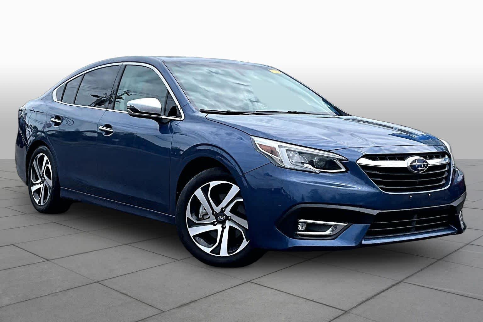 Used 2022 Abyss Blue Pearl Subaru Touring XT image 3