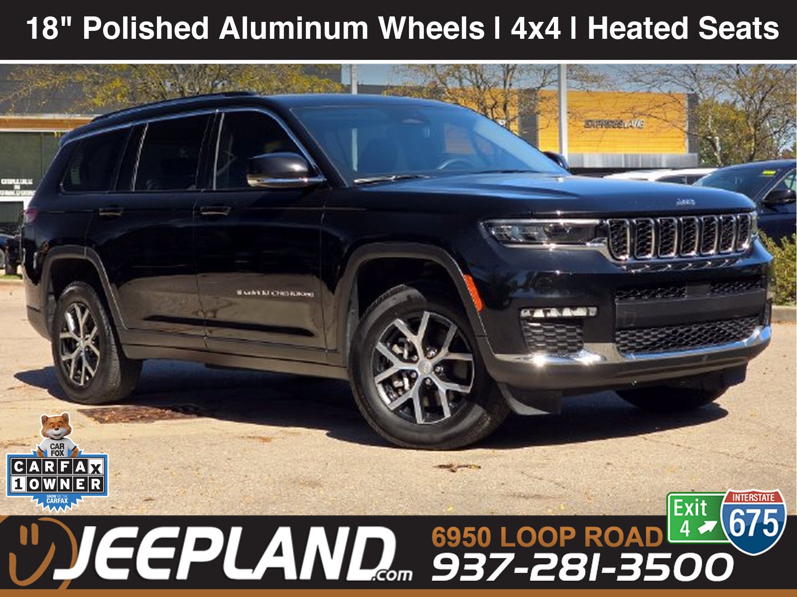 2023 Jeep Grand Cherokee L