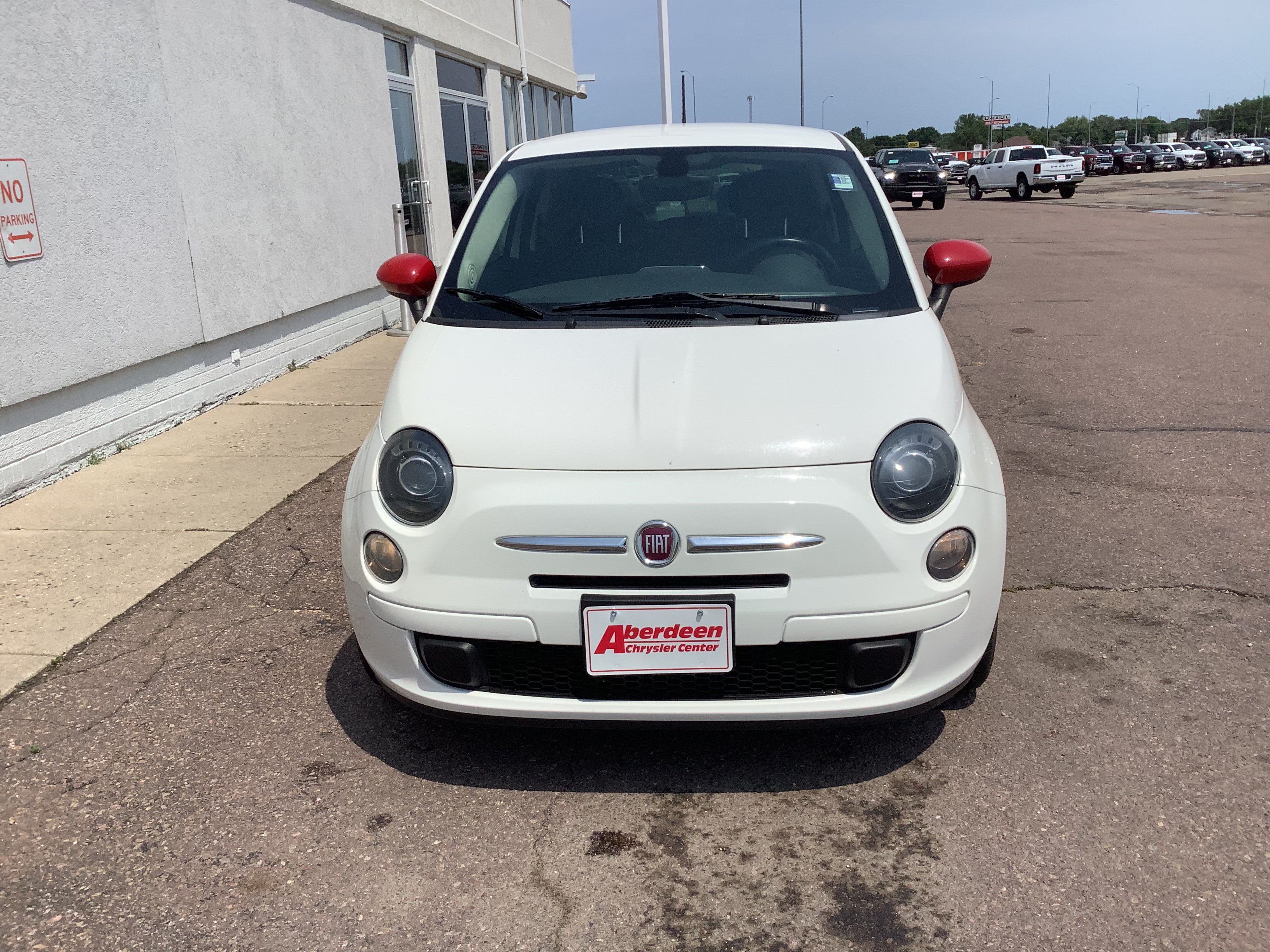 Used 2016 FIAT 500 Pop with VIN 3C3CFFAR2GT247453 for sale in Aberdeen, SD