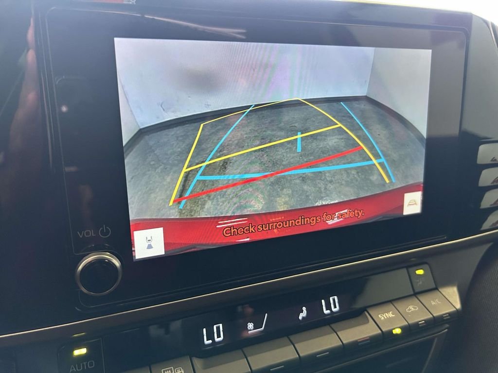 Used 2025 Red Toyota LE image 27