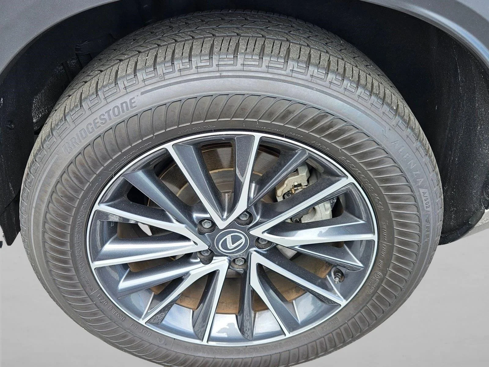 Used 2025 Atomic Silver Lexus NX 250 image 5