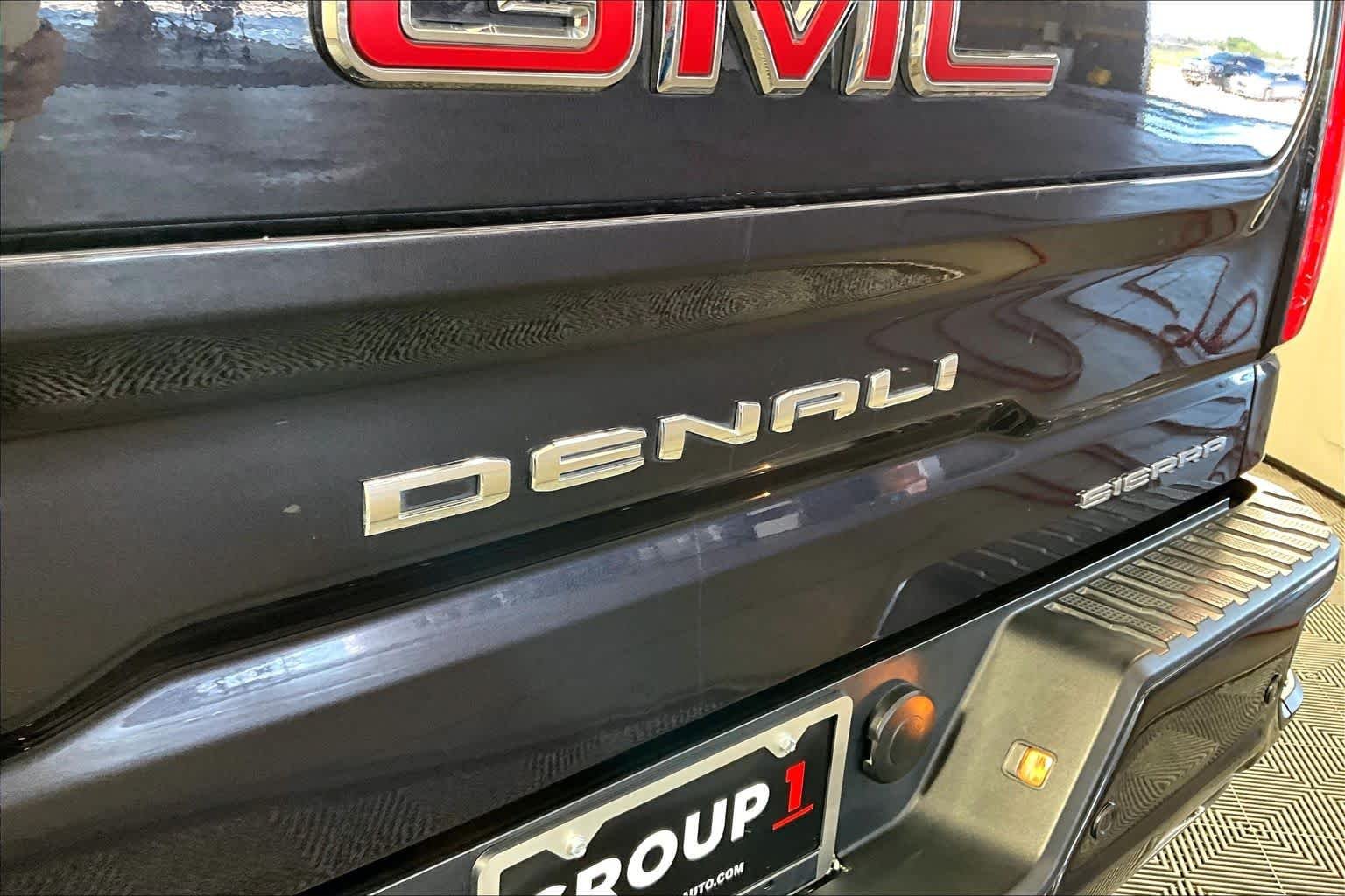 Used 2022 Titanium Rush Metallic GMC Denali image 10