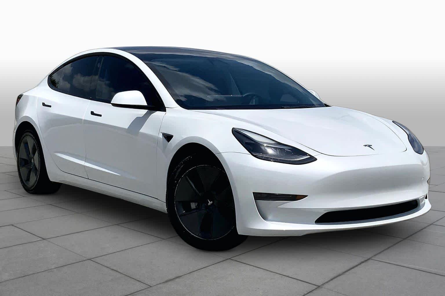 Used 2023 Tesla Model 3 Base with VIN 5YJ3E1EA8PF410370 for sale in Houston, TX