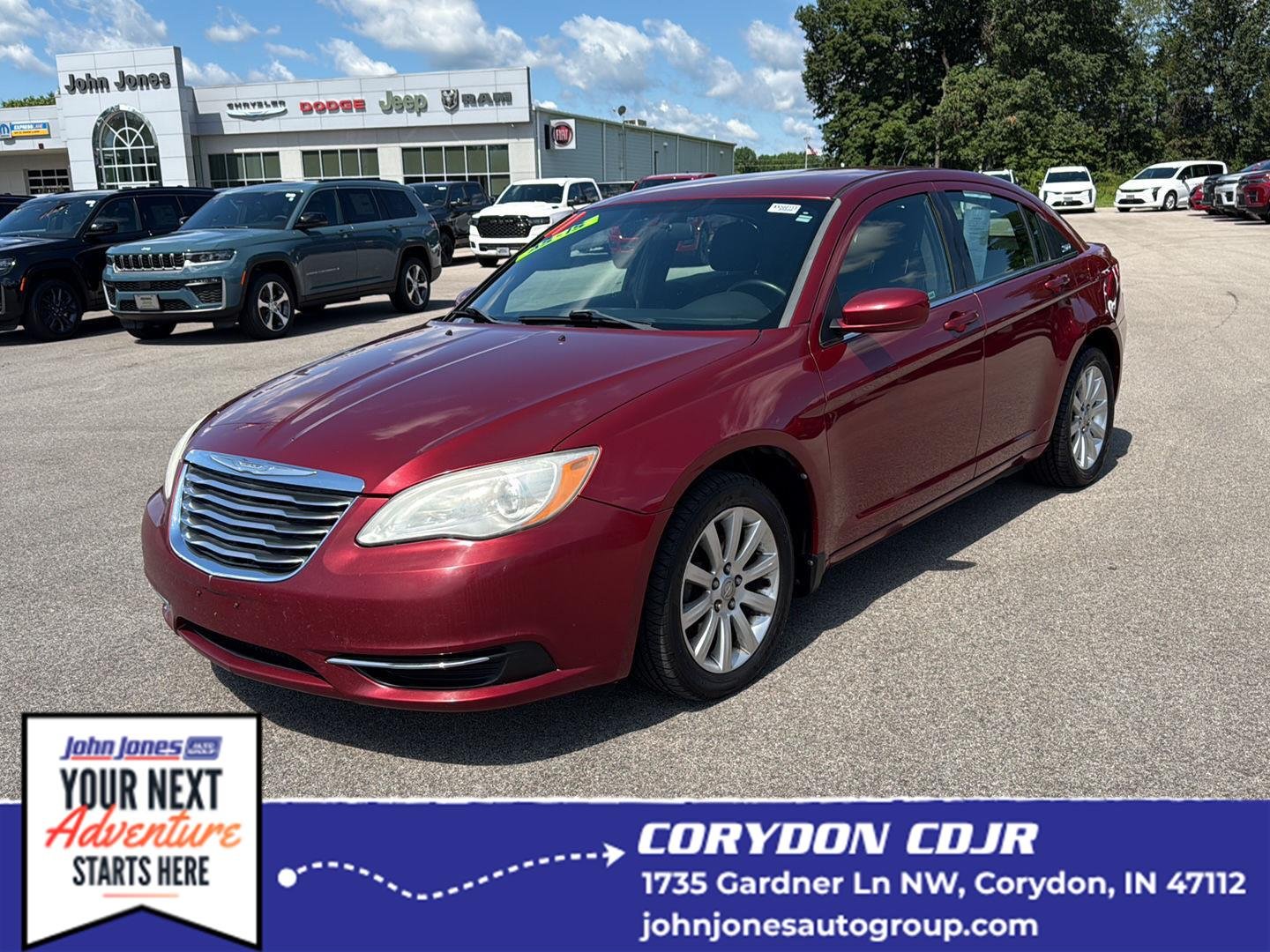 2011 Chrysler 200