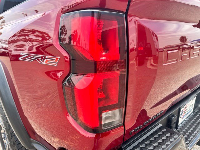 Used 2024 Red Chevrolet ZR2 image 7