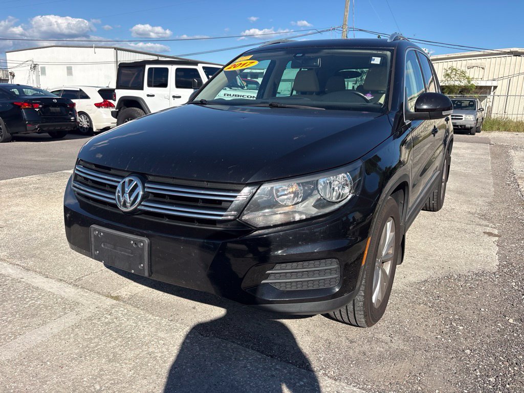 Used 2017 Black Volkswagen 2.0T Wolfsburg Edition image 7
