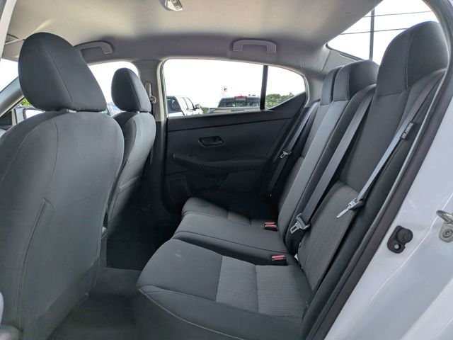 Used 2025 White Nissan SV image 9