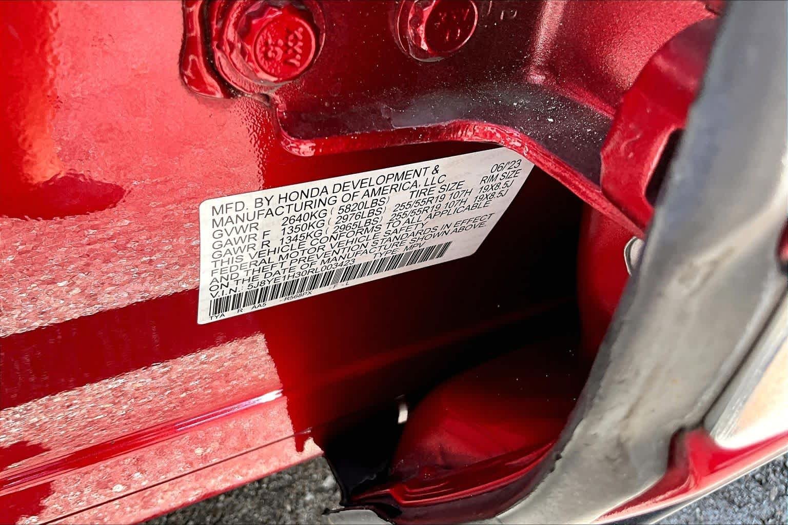 Used 2024 Performance Red Pearl Acura  image 37