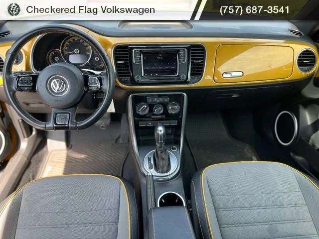 Used 2017 Sandstorm Yellow Metallic/Black Roof Volkswagen 1.8T Dune image 27