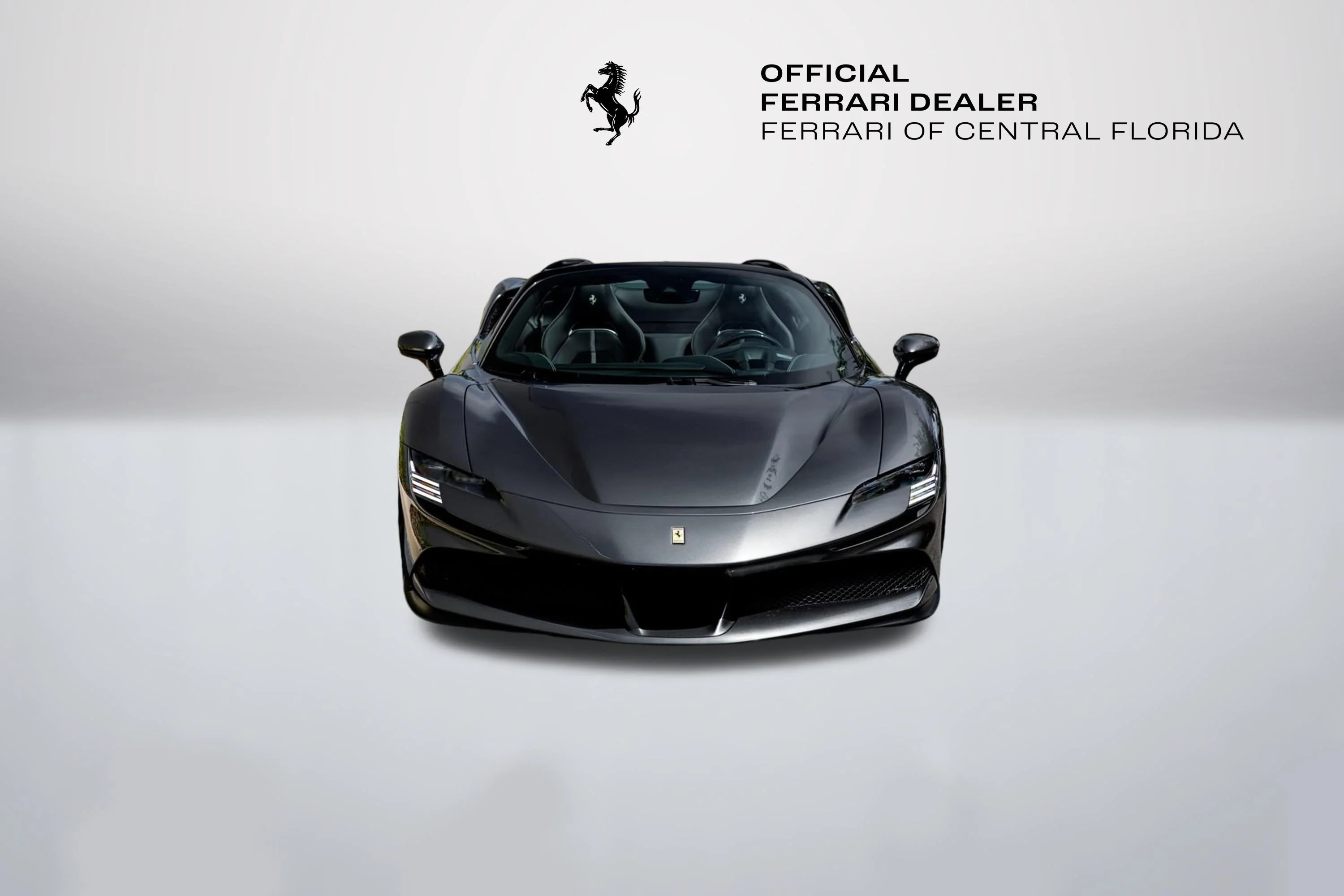 Used 2024 Grigio Silverstone Ferrari  image 8