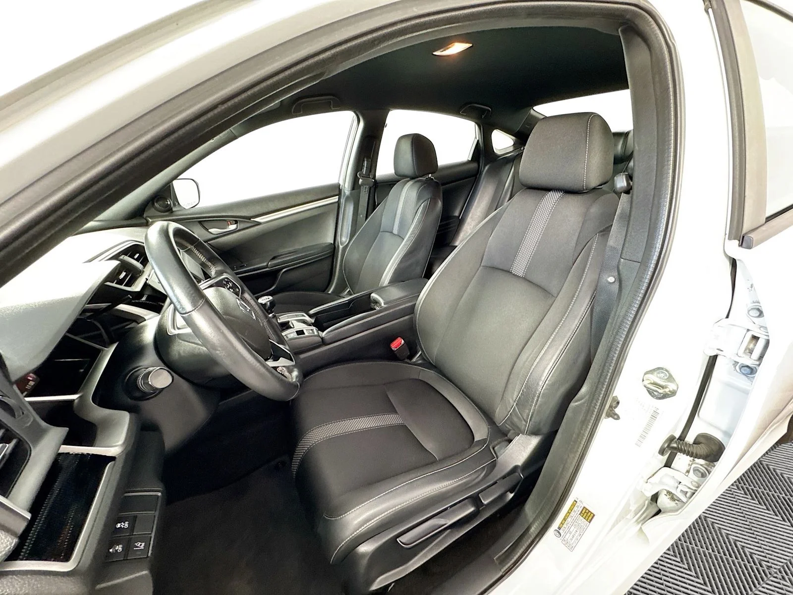 Used 2020 White Honda Sport image 16