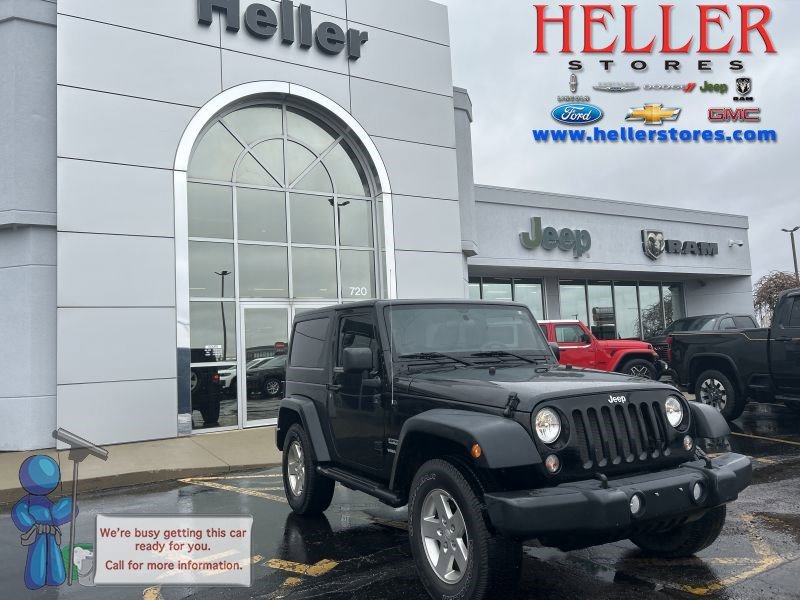 2015 Jeep Wrangler Sport