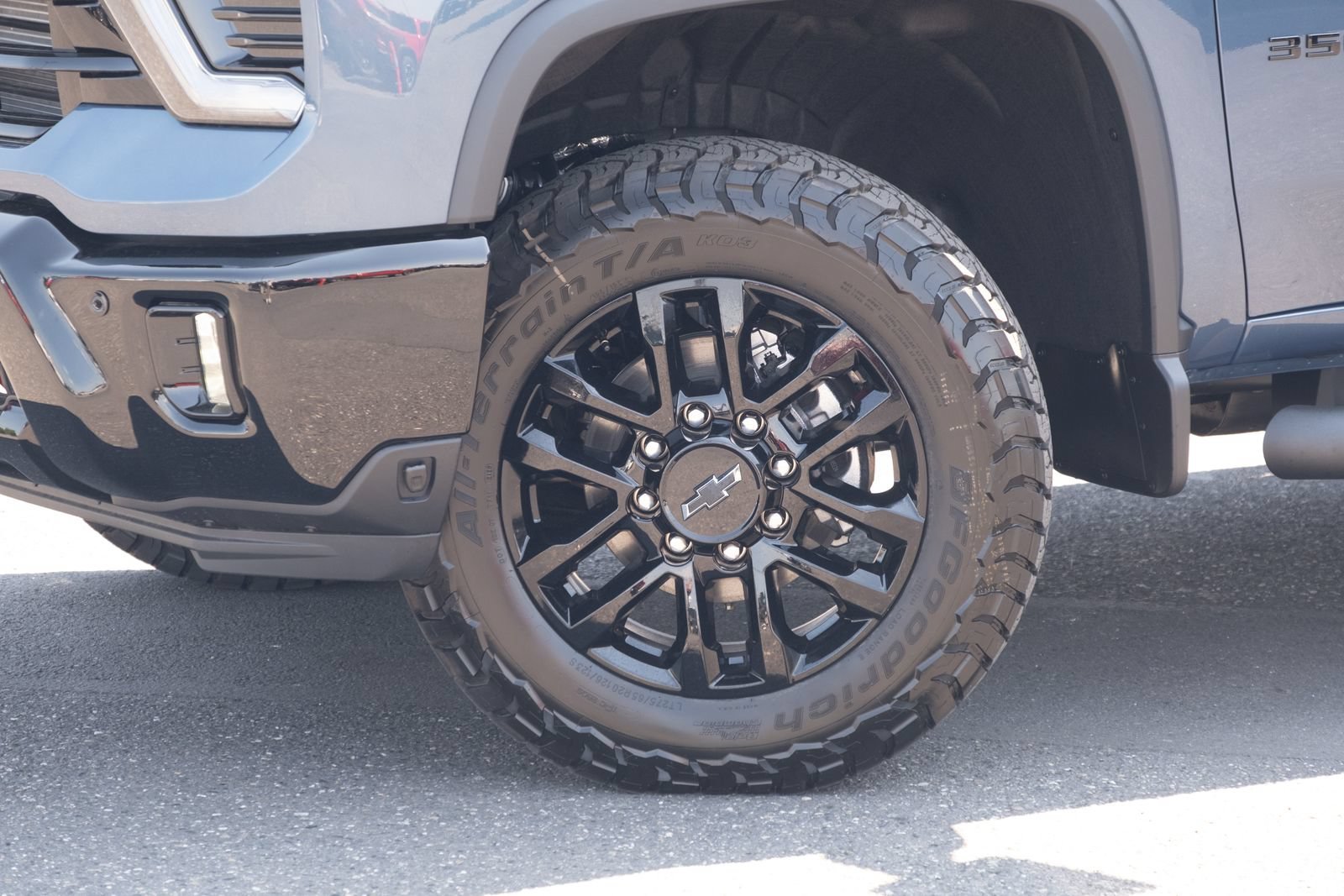 New 2026 Lakeshore Blue Metallic Chevrolet LTZ image 25