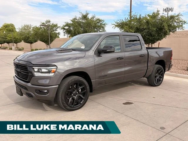 Used 2024 Gray Ram Laramie image 1