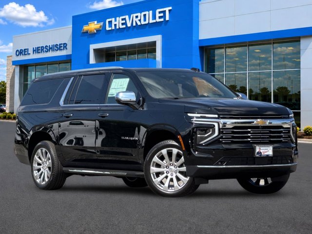 2026 Chevrolet Suburban Premier