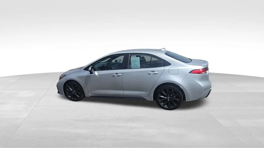 Used 2024 Silver Toyota SE image 6