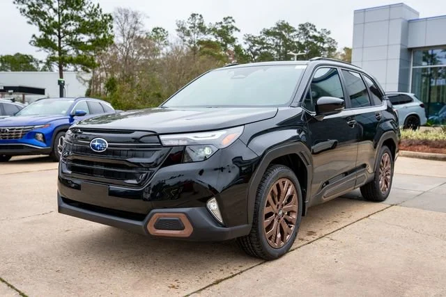 New 2026 Crystal Black Silica Subaru Sport image 11